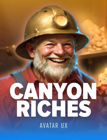 Canyon Riches by AvatarUX on the Kingdom Casino reels