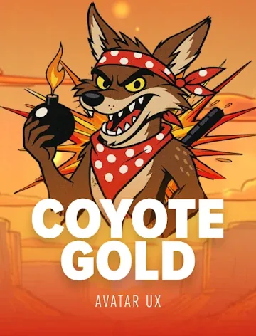 Coyote Gold by AvatarUX on the Kingdom Casino reels