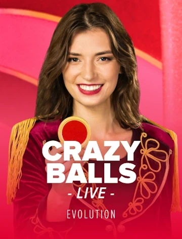 Crazy Balls game show at Kingdom Casino