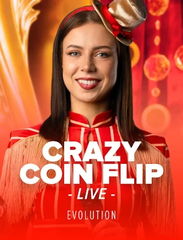Crazy Coin Flip streamed at Kingdom Casino