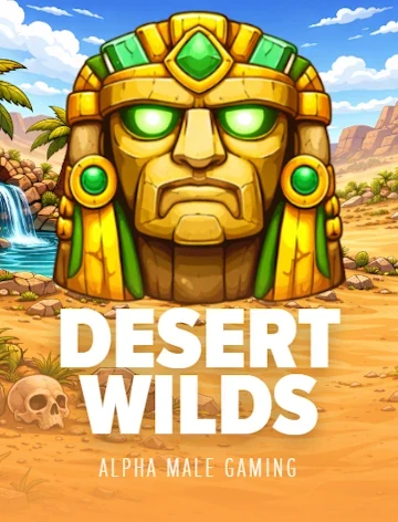 Desert Wilds by Alpha Male Gaming on the Kingdom Casino reels