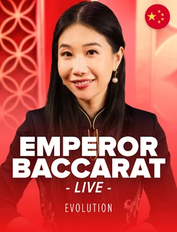 Emperor Baccarat at Kingdom Casino UK