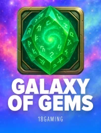 Galaxy of Gems cover art from 18 Gaming