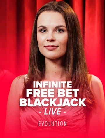 Infinite Free Bet Blackjack from Evolution
