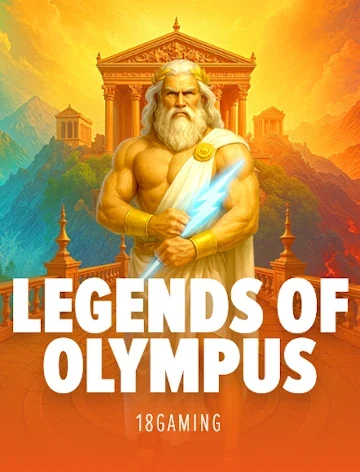 Legends of Olympus by 18 Gaming in the Kingdom Casino lobby