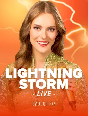 Lightning Storm in the Kingdom Casino live rooms