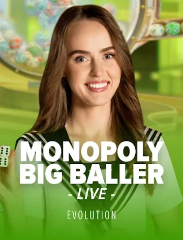 Monopoly Big Baller by Evolution at Kingdom Casino