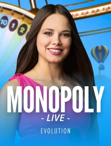 Monopoly Live by Evolution at Kingdom Casino UK