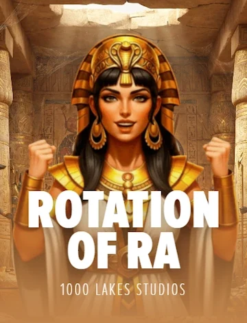 Rotation of Ra cover art from 1000Lakes