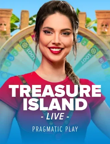 Treasure Island dealer show from Pragmatic Play